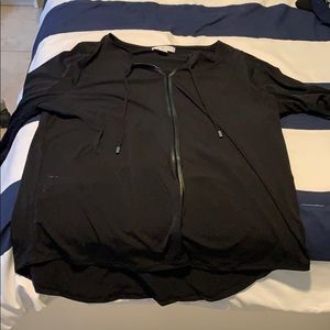black blouse